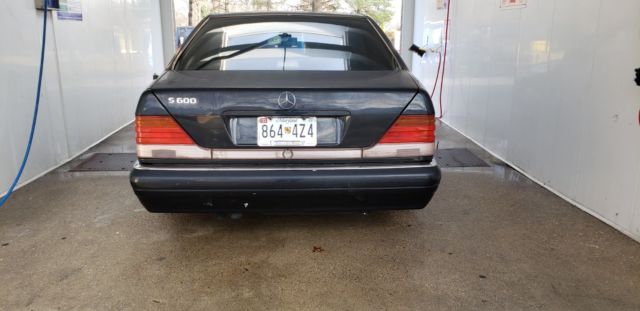 1994 Mercedes-Benz S-Class S600 EURO - photo 7