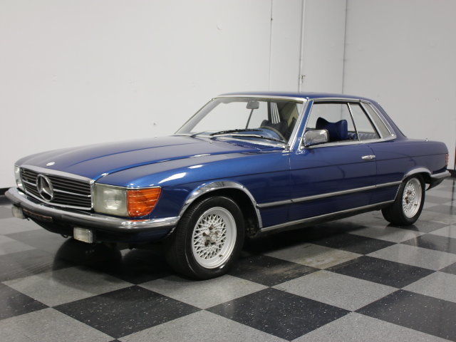 EURO-SPEC 450SLC DRIVER, GOOD OPTIONS, NEW INTERIOR, LOT OF BENZ FOR THE MONEY!! 1978 Mercedes-Benz SL-Class
