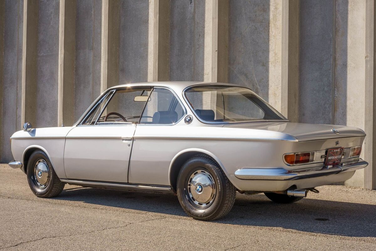 1965 BMW 2000 - photo 9
