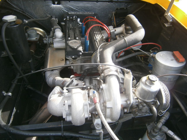 1973 Lotus Other modified with ground effects spoilerss