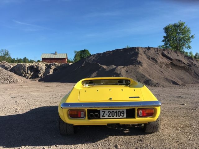 1970 Lotus Europa - photo 6