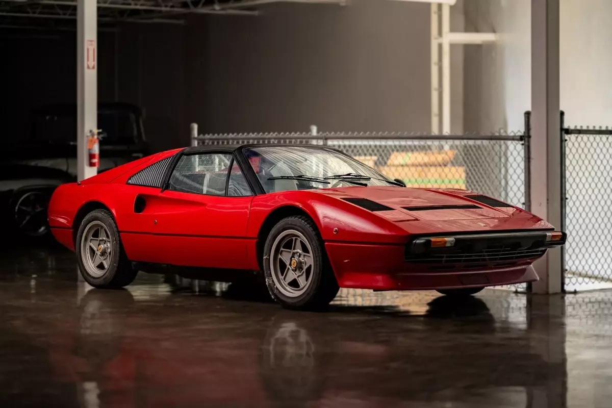 European Delivery | Garage Find 1978 Ferrari 308
