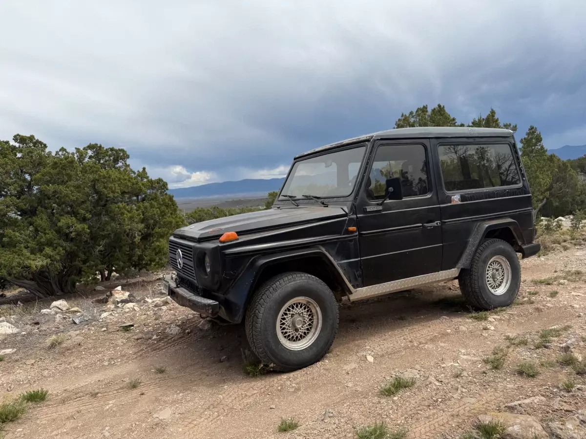 European Diesel Mercedes-Benz Geländewagen 1980 Mercedes-Benz G-Class
