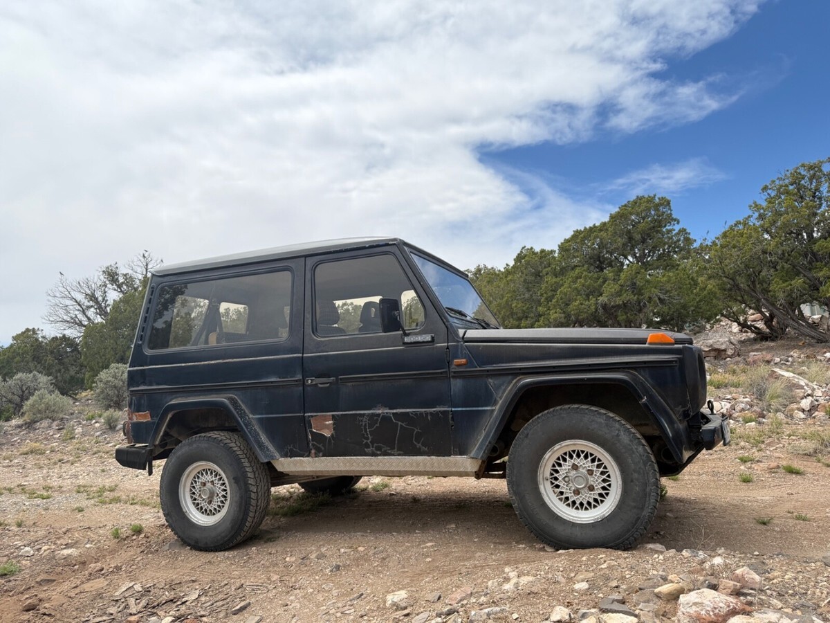1980 Mercedes-Benz G-Class - photo 2