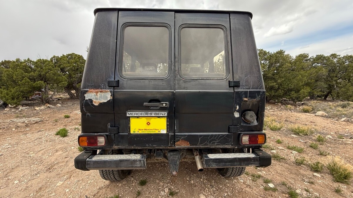 1980 Mercedes-Benz G-Class - photo 4