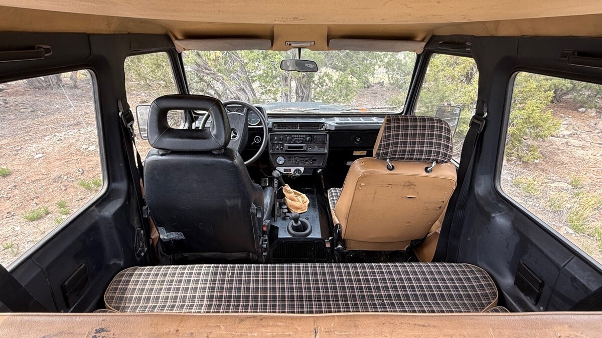 1980 Mercedes-Benz G-Class - photo 5