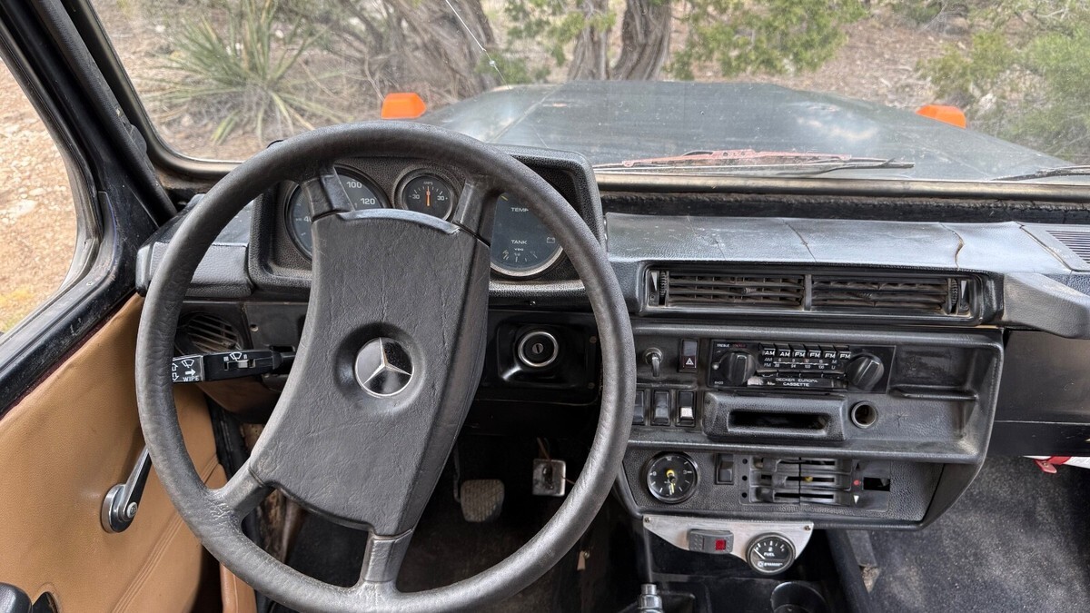 1980 Mercedes-Benz G-Class - photo 7