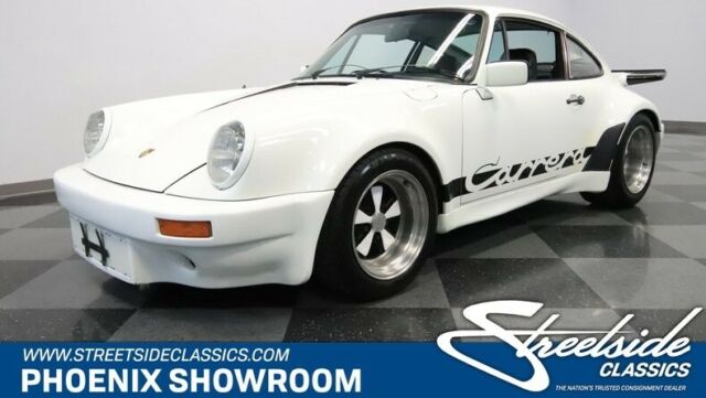 European German Air-Cooled Cooled Flat-Six Manual White Black Tool Kit Classic E 1979 Porsche 911 Widebody RSR Clone