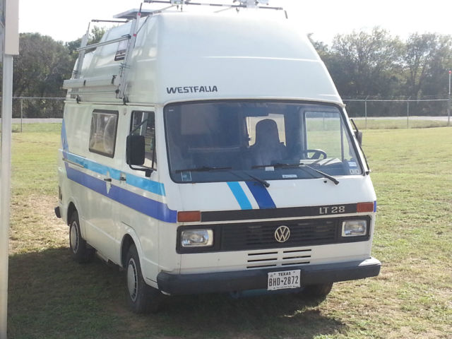 European Import to United States 1988 Volkswagen Bus/Vanagon Sven Hedin Westfalia