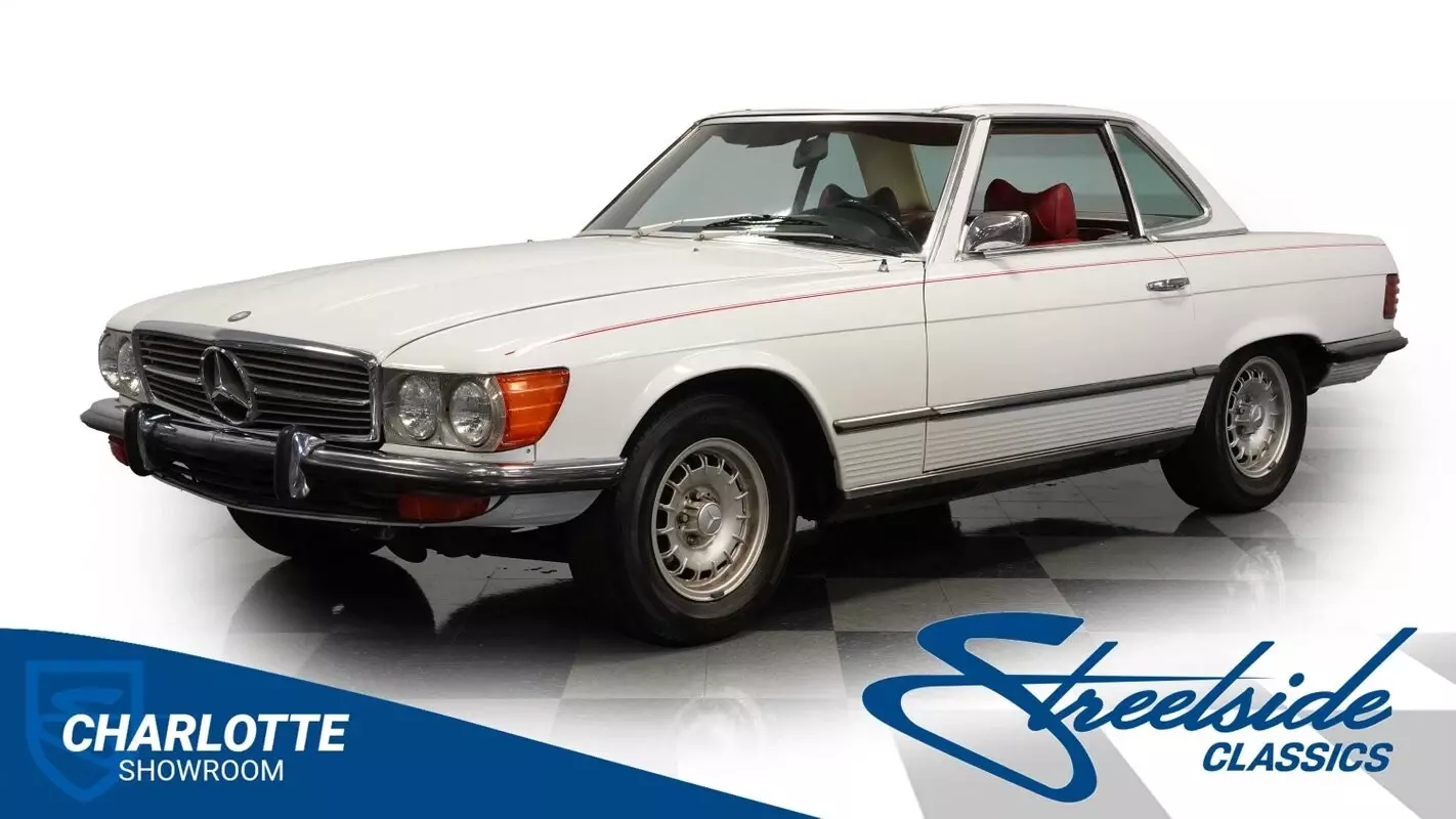 EUROPEAN STYLE CONVERTIBLE GERMAN HARD TOP LUXURY 1972 Mercedes-Benz 300-Series