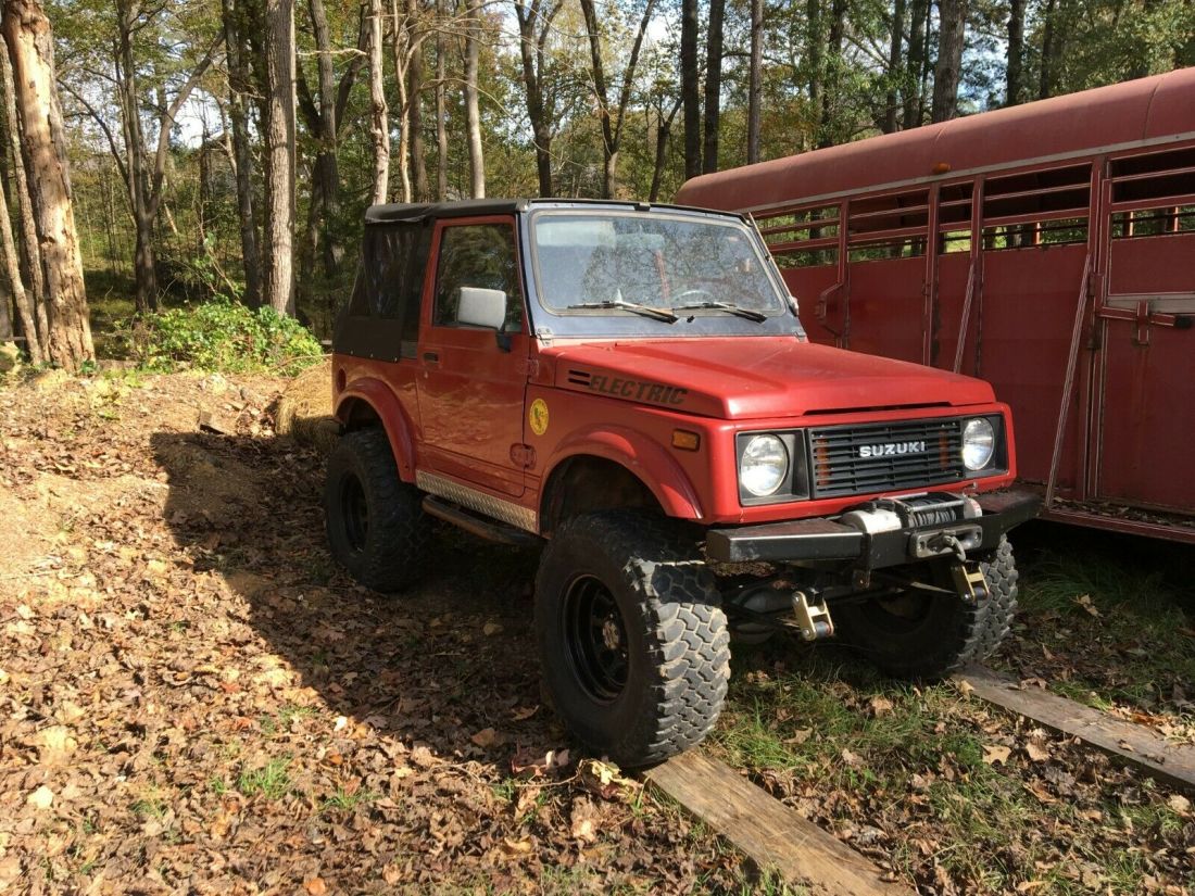 1986 Suzuki Samurai - photo 11