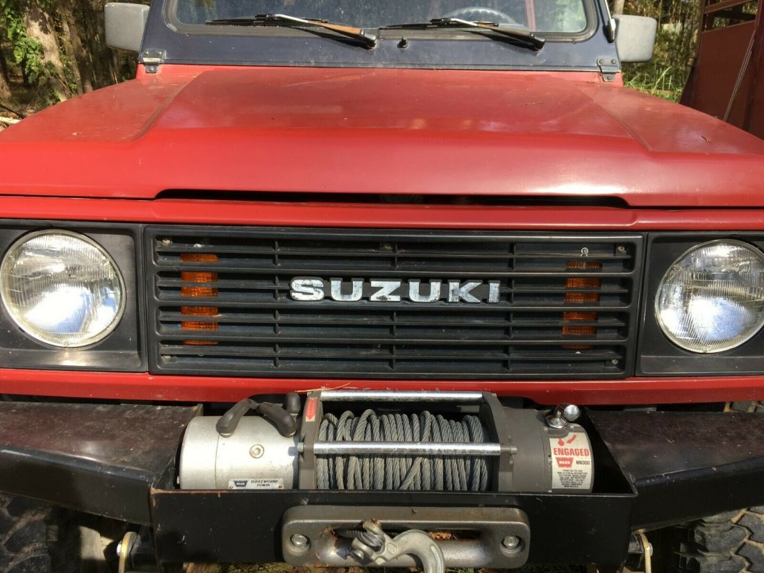 1986 Suzuki Samurai - photo 13