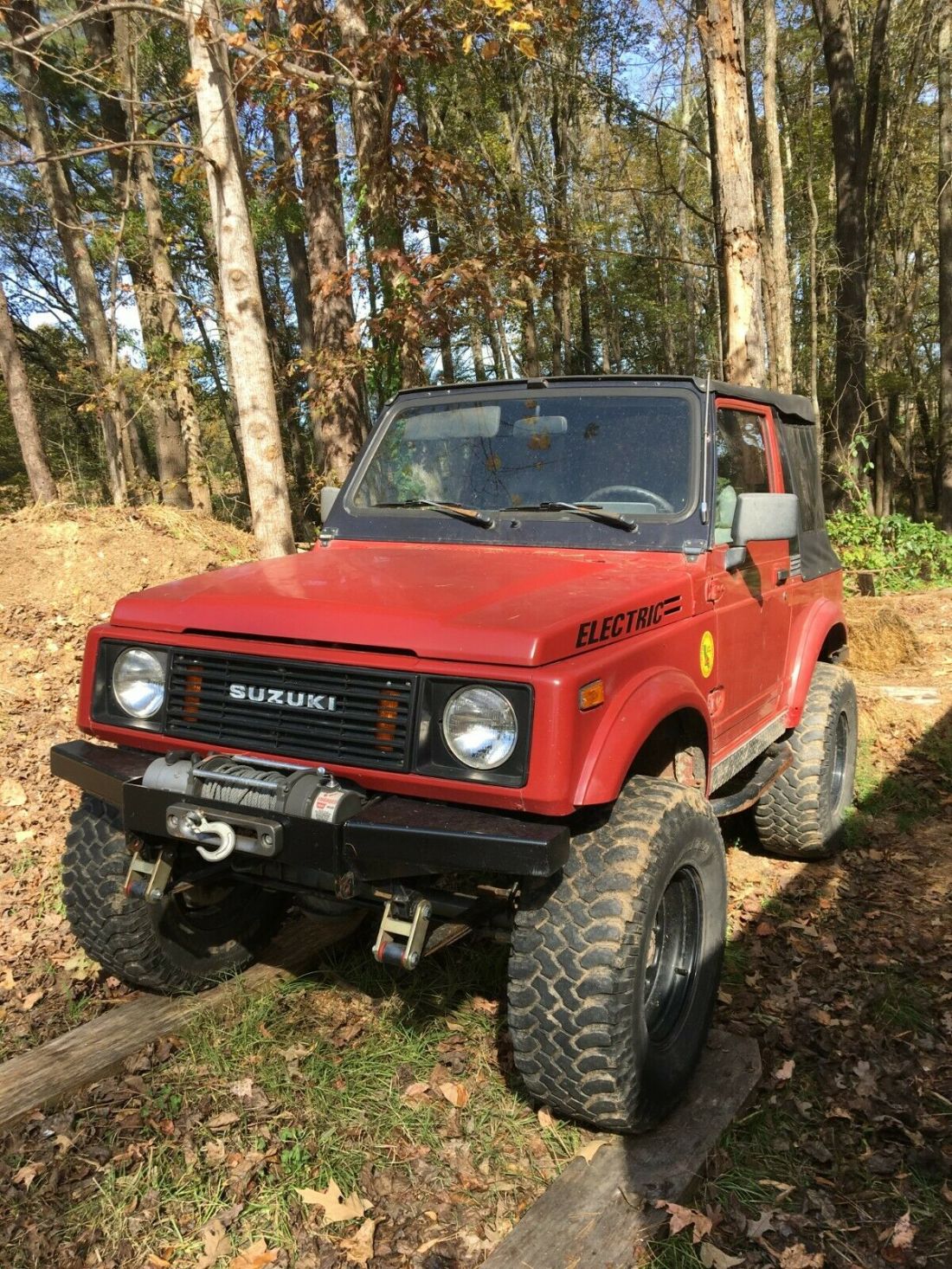 1986 Suzuki Samurai - photo 2