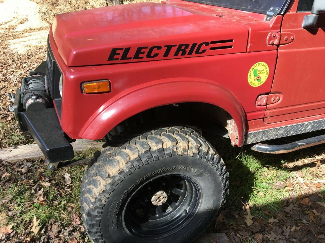 1986 Suzuki Samurai - photo 3