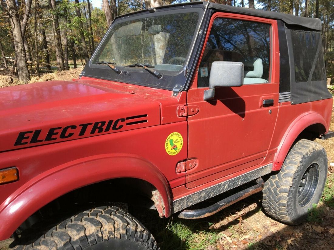1986 Suzuki Samurai - photo 4