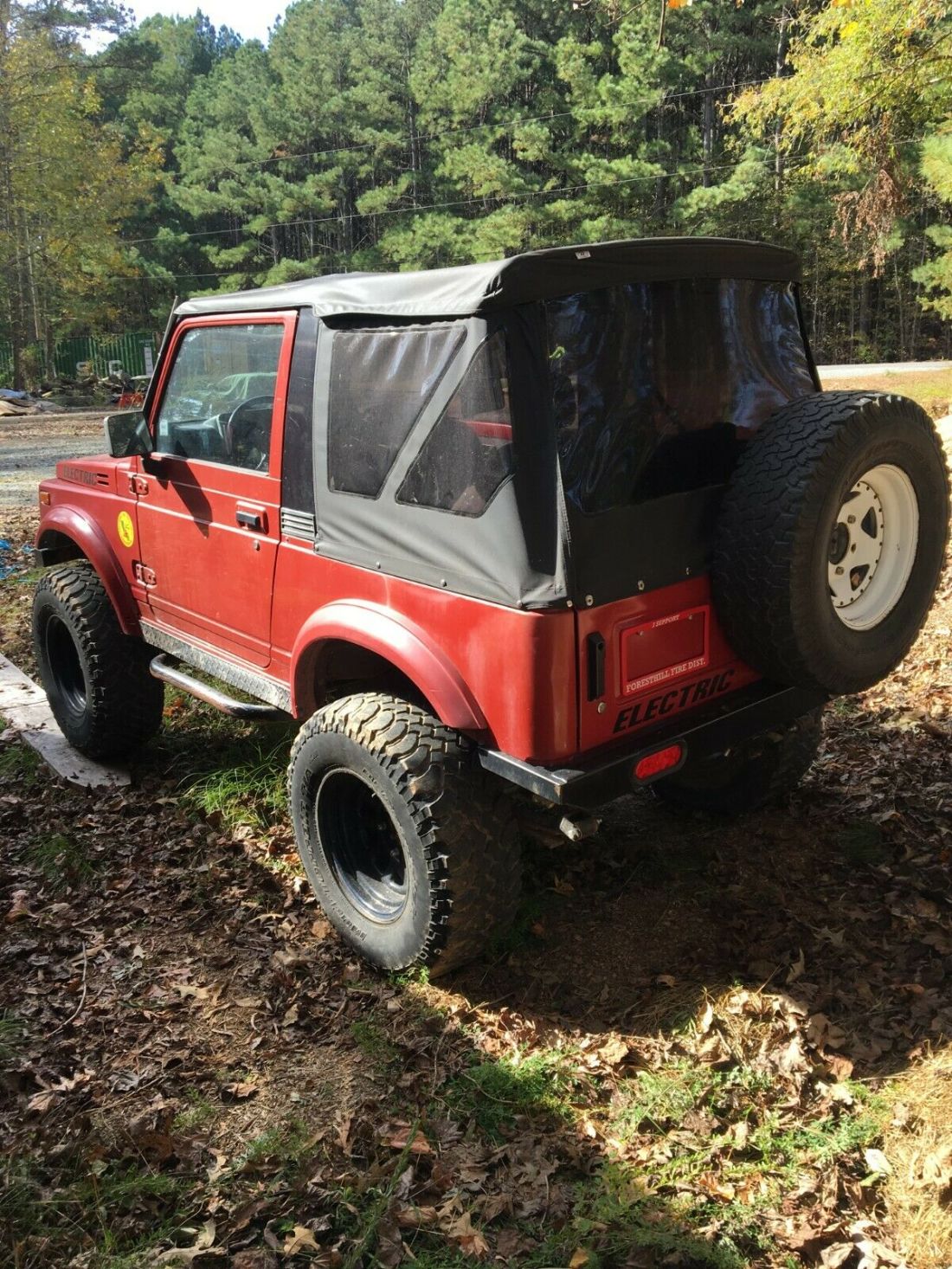 1986 Suzuki Samurai - photo 6