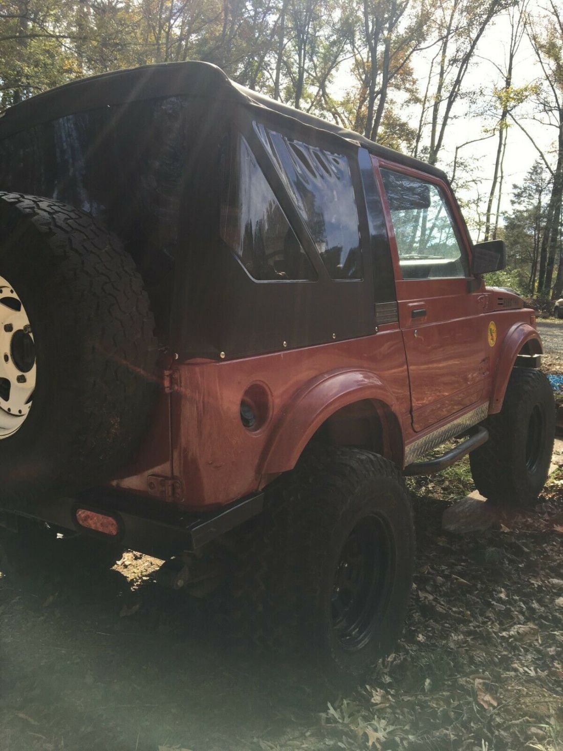 1986 Suzuki Samurai - photo 8