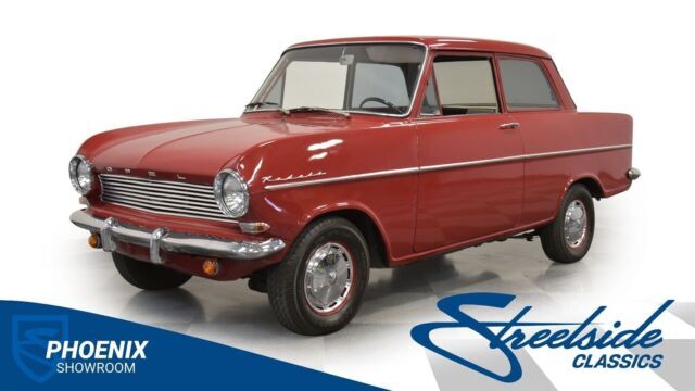 EV CLASSIC OPEL 1964 Opel Kadett Electric Vehicle