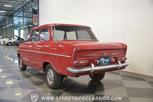 1964 Opel Kadett Electric Vehicle - photo 8