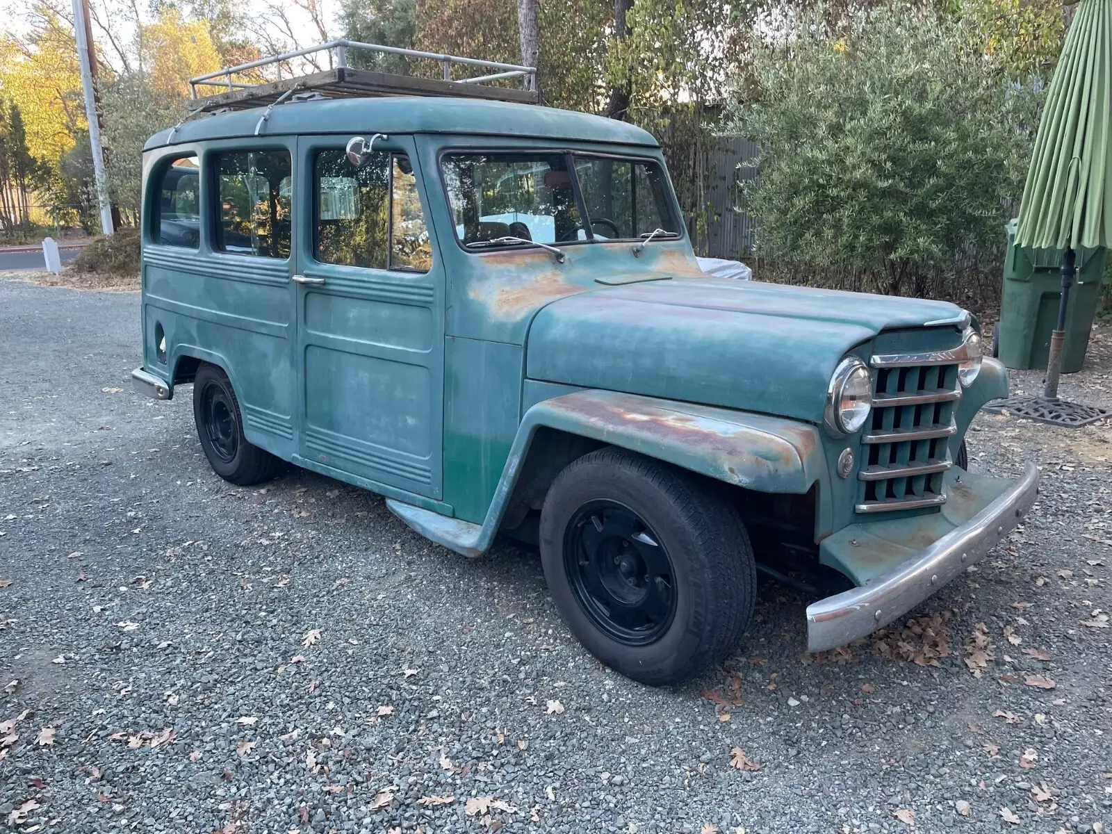 EV conversion 1951 willys overland 2WD wagon 1951 Willys Overland Wagon EV