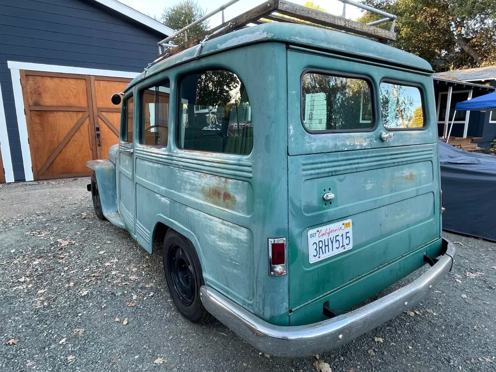 1951 Willys Overland Wagon EV - photo 2