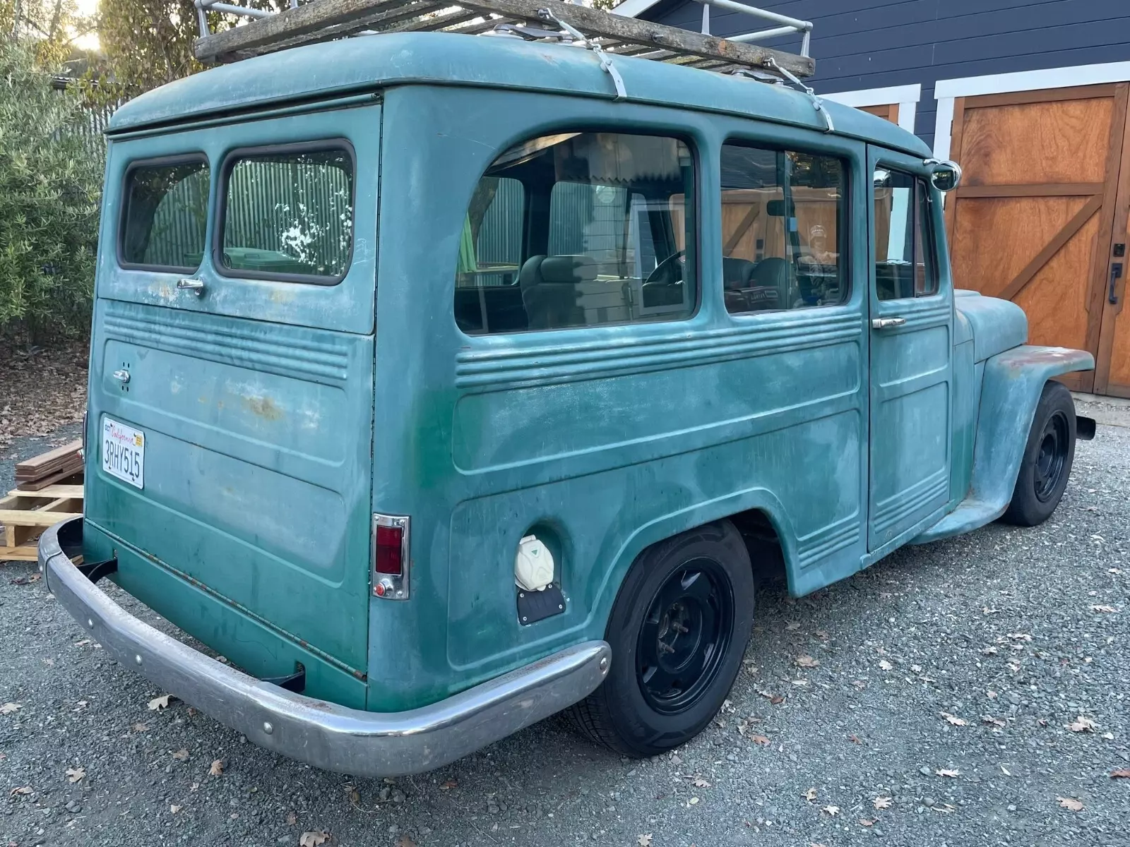 1951 Willys Overland Wagon EV - photo 3