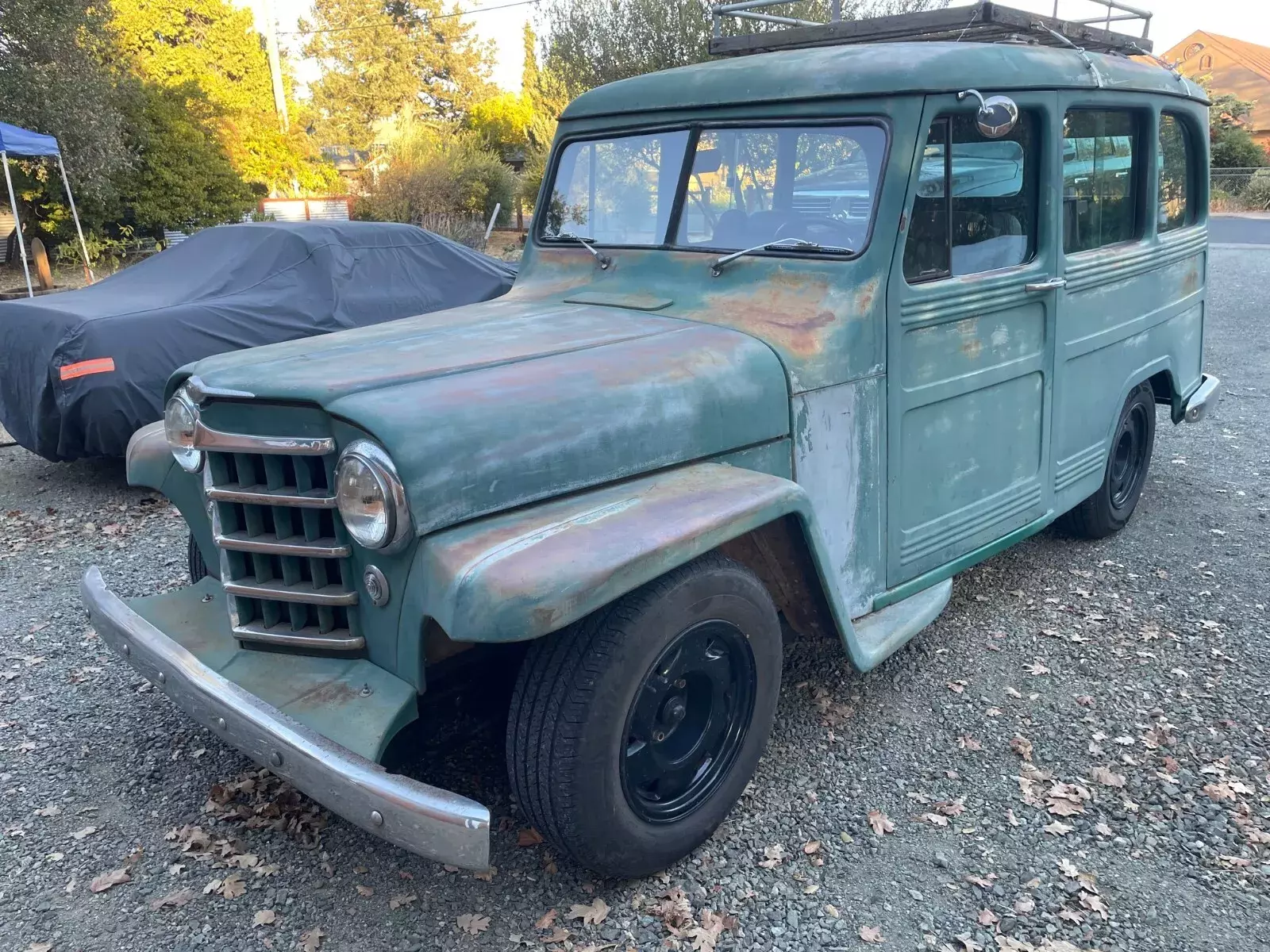 1951 Willys Overland Wagon EV - photo 4