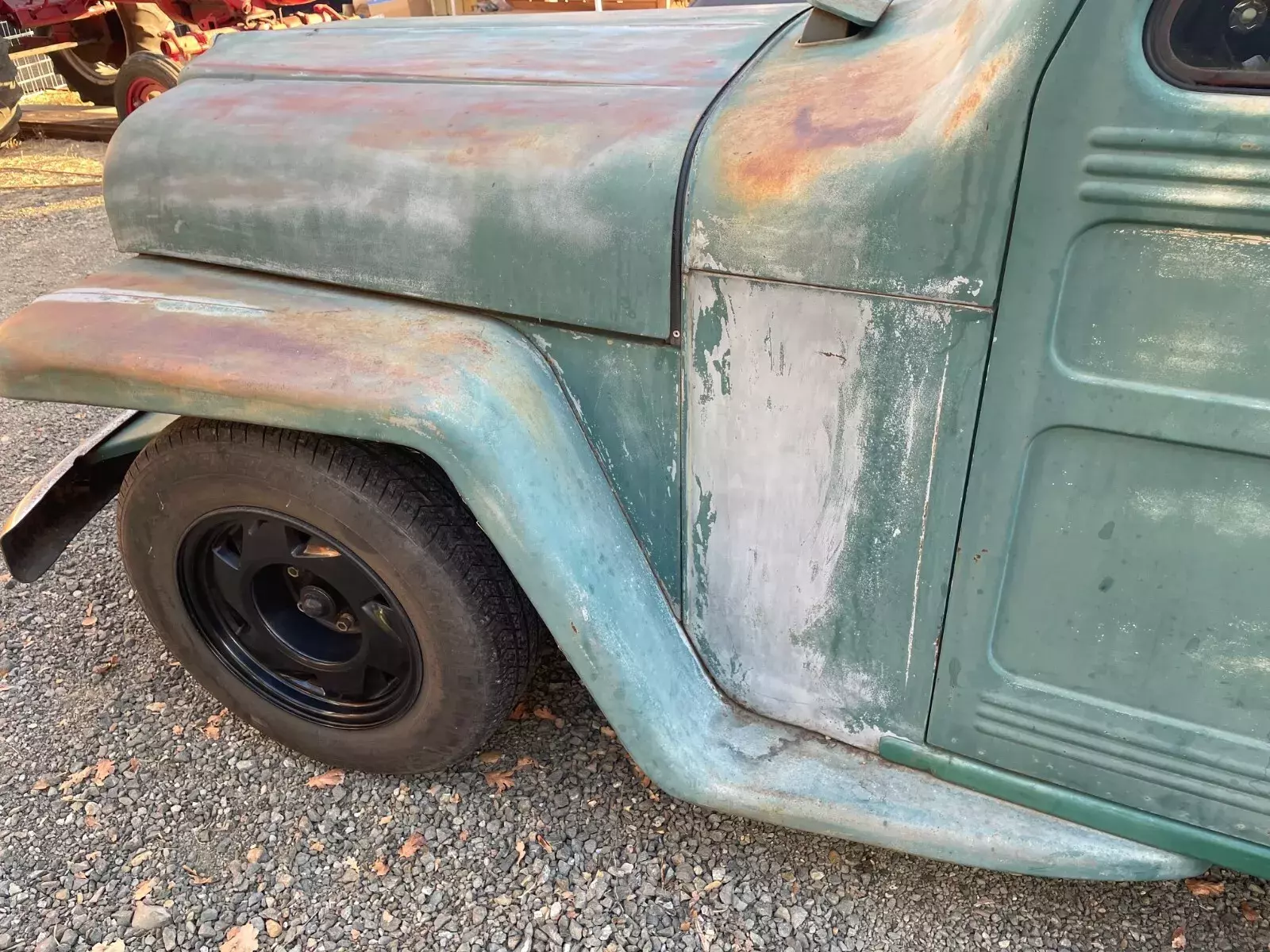 1951 Willys Overland Wagon EV - photo 9