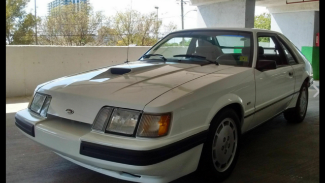 1986 Ford Mustang SVO EVERY CORNER SPOTLESS ON CAR - photo 6