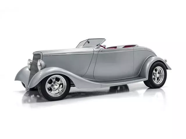 Every inch of this machine has been reimagined and built to stand out. 1934 Ford Roadster Roadster