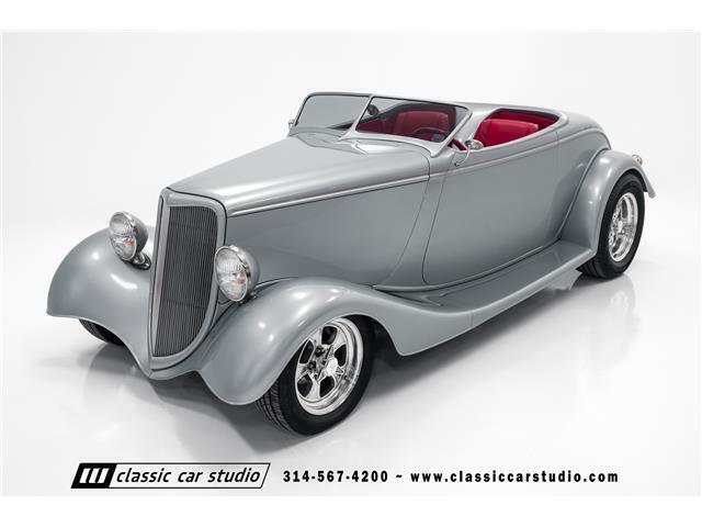 1934 Ford Roadster Roadster - photo 7