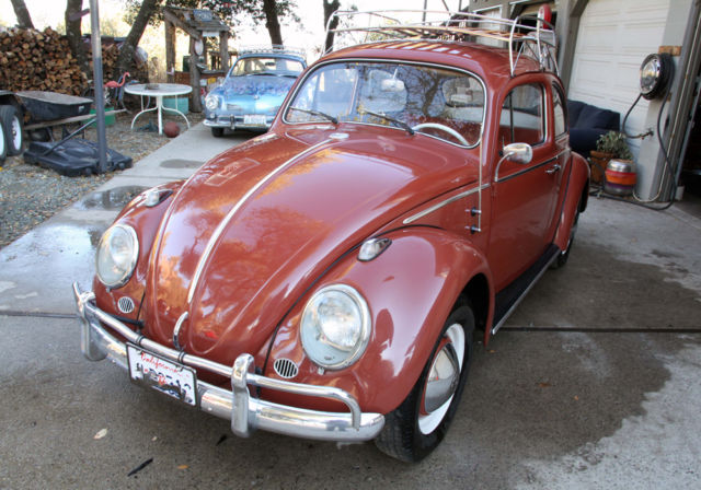 Everyday 1960 driver or Just to show off 1960 Volkswagen Beetle - Classic