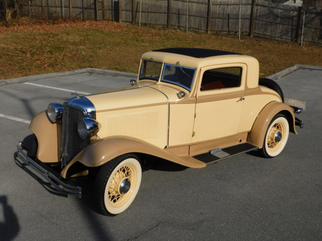 1932 Chrysler Series 6 CI Restored by White Post - photo 2