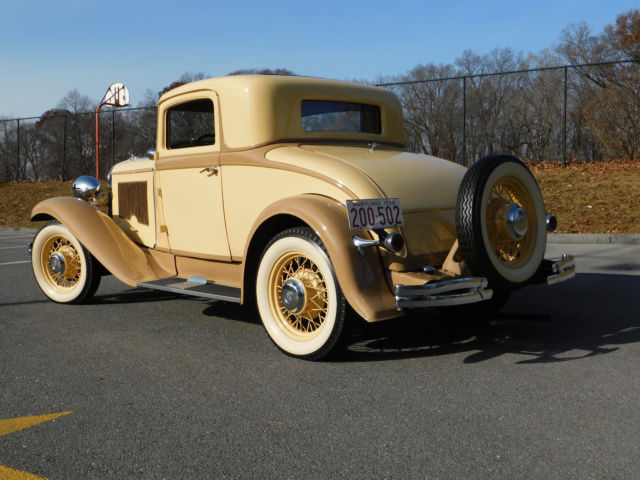 1932 Chrysler Series 6 CI Restored by White Post - photo 3