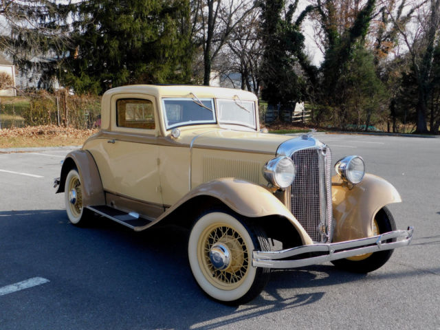 1932 Chrysler Series 6 CI Restored by White Post - photo 6