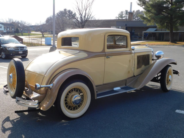 1932 Chrysler Series 6 CI Restored by White Post - photo 7
