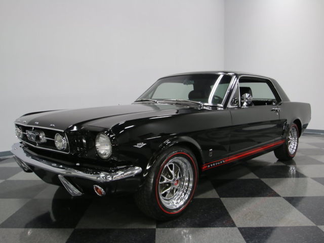 EVERYTHING IS NEW, OVER $100K INVESTED, AFTERMARKET SUSPENSION & SO MUCH MORE! 1965 Ford Mustang
