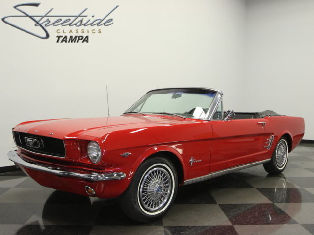 EVERYTHING YOU WANT, 289 V8, 4 SP MAN, COLD R134 A/C, GORGEOUS PAINT, PS, HURRY! 1966 Ford Mustang