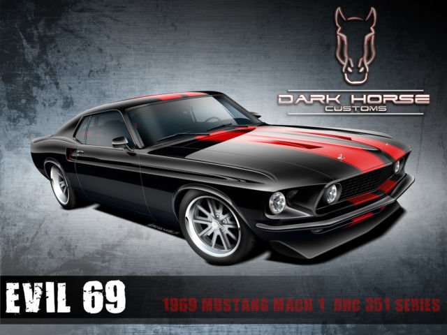 1969 Ford Mustang MACH 1 - photo 3
