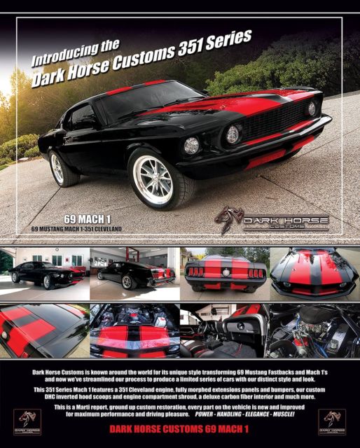 1969 Ford Mustang MACH 1 - photo 9