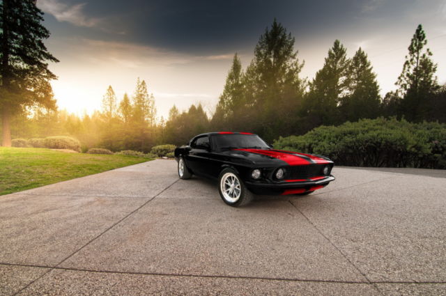 1969 Ford Mustang MACH 1 - photo 3