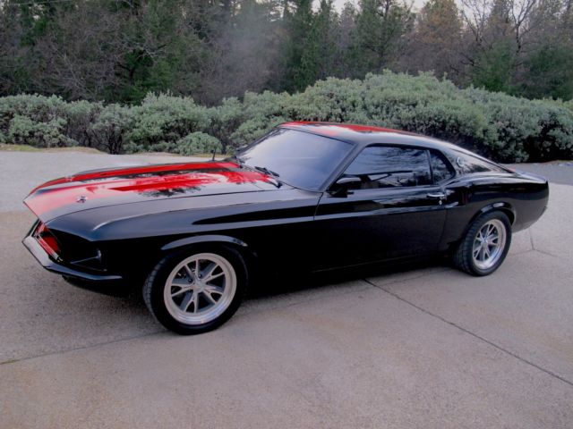 1969 Ford Mustang MACH 1 - photo 6