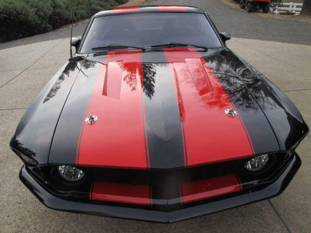 1969 Ford Mustang MACH 1 - photo 7