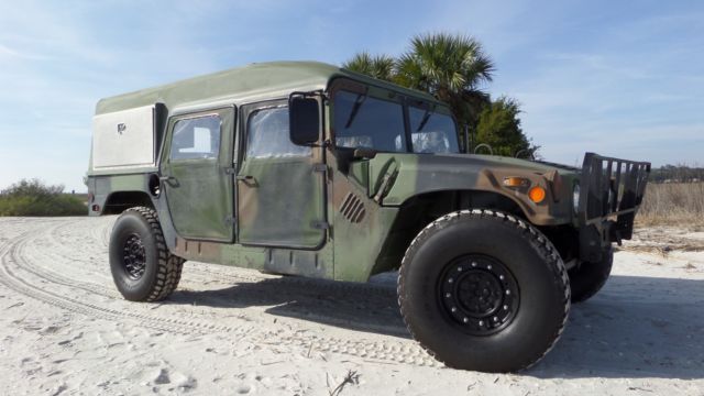 EX MILITARY M998 6.2L DIESEL HUMMER HELMET TOP OTHER MAKES 1992 Hummer H1 5 DOOR