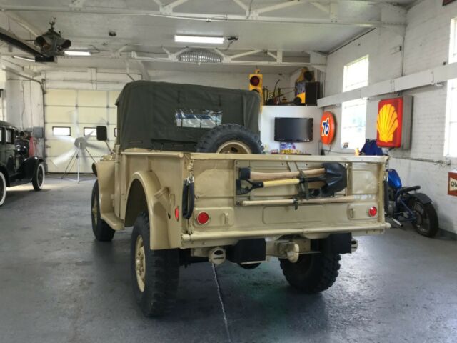 1952 Dodge Power Wagon M-37 - photo 8