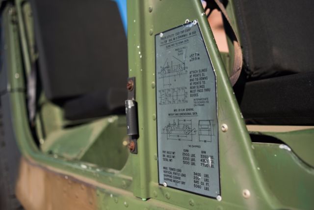 1989 Hummer H1 Humvee - photo 10