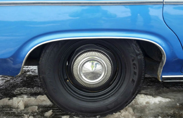 1970 Mercury Monterey Custom Police Interceptor - photo 10