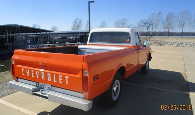 1971 Chevrolet C-10 C-20 3/4 ton - photo 3