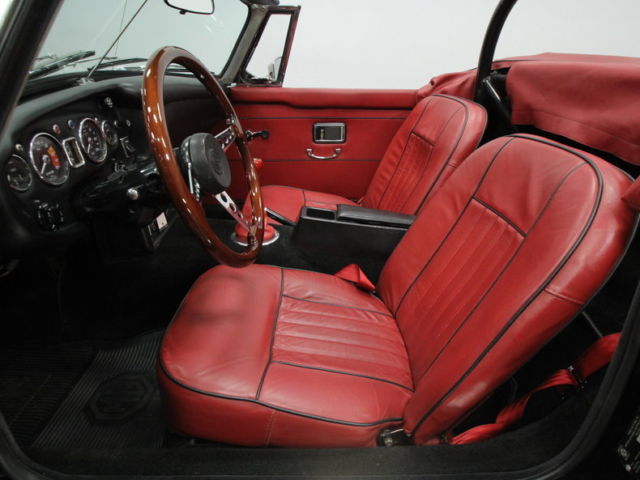 1971 MG MGB - photo 3