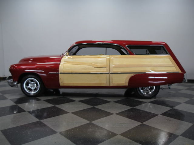 1950 Mercury Monterey Woody Wagon - photo 2
